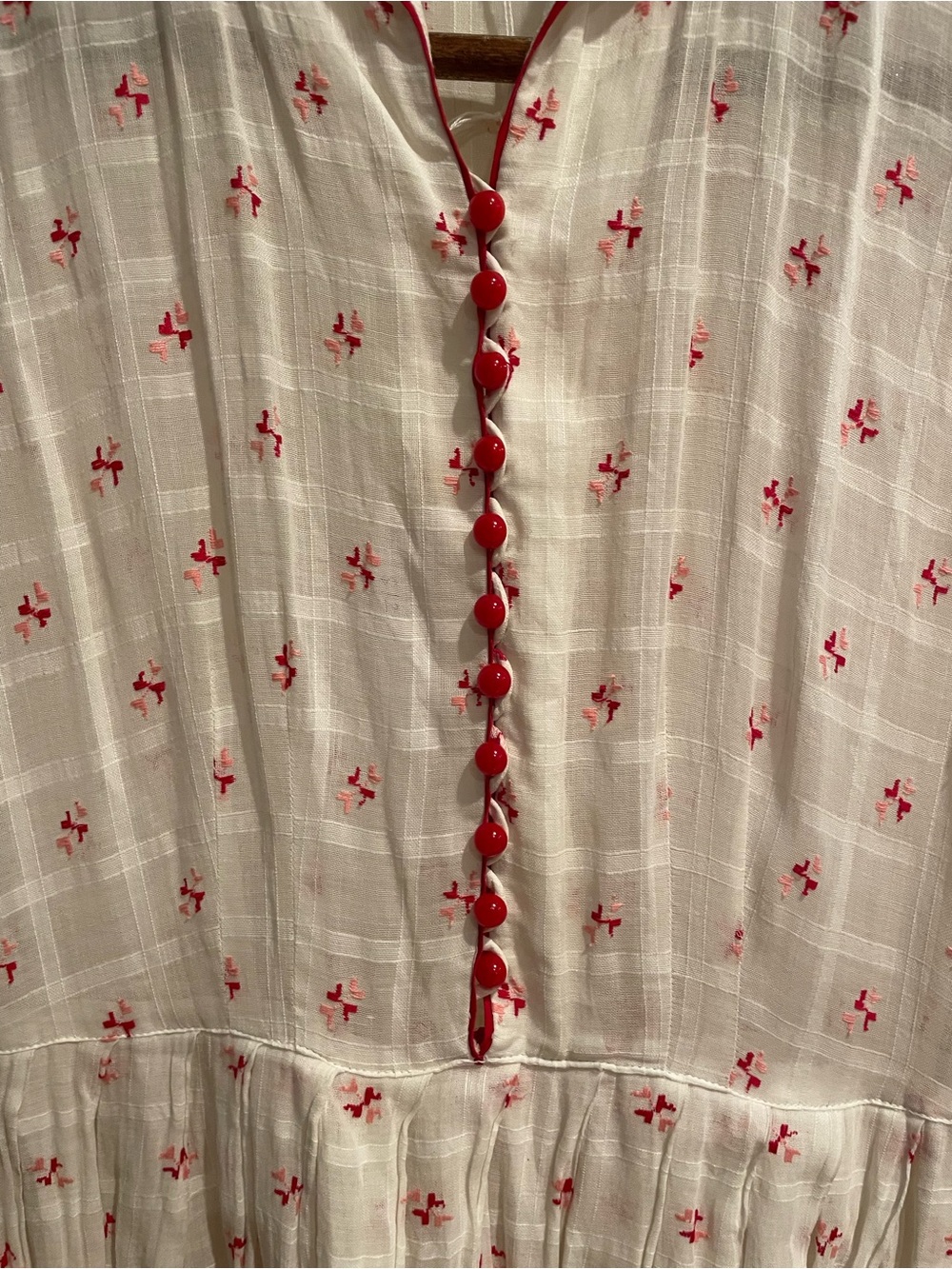 Vintage 50s Sundress - Picture 4 of 8